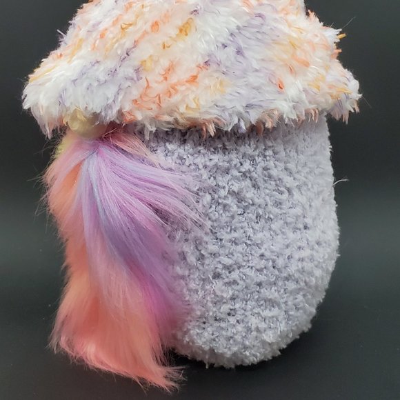 Fluffy Rainbow gnome - Picture 4 of 5